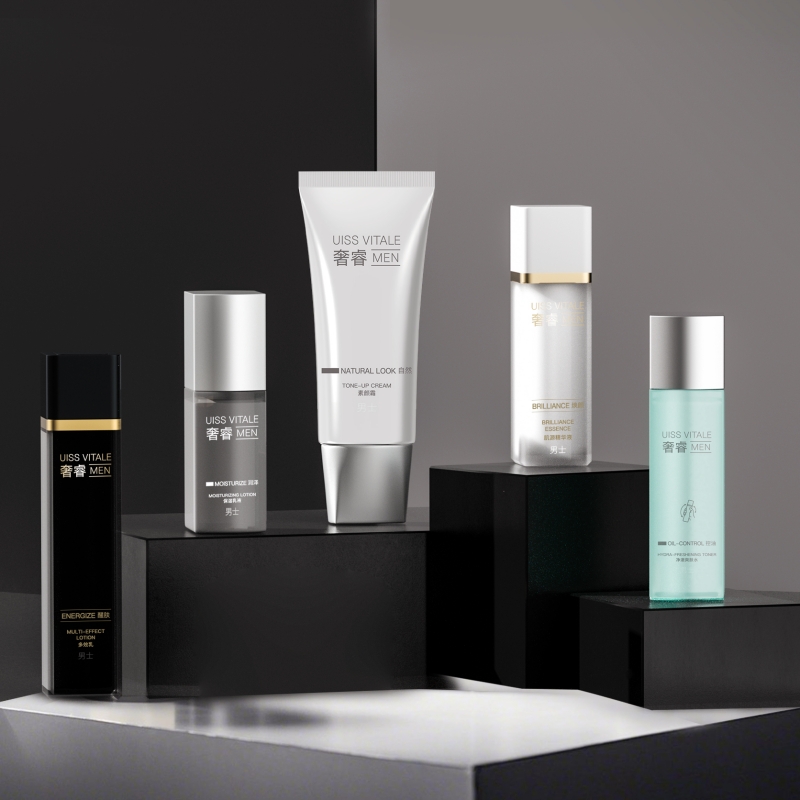 打造男士专研的抗倦容第一品牌
